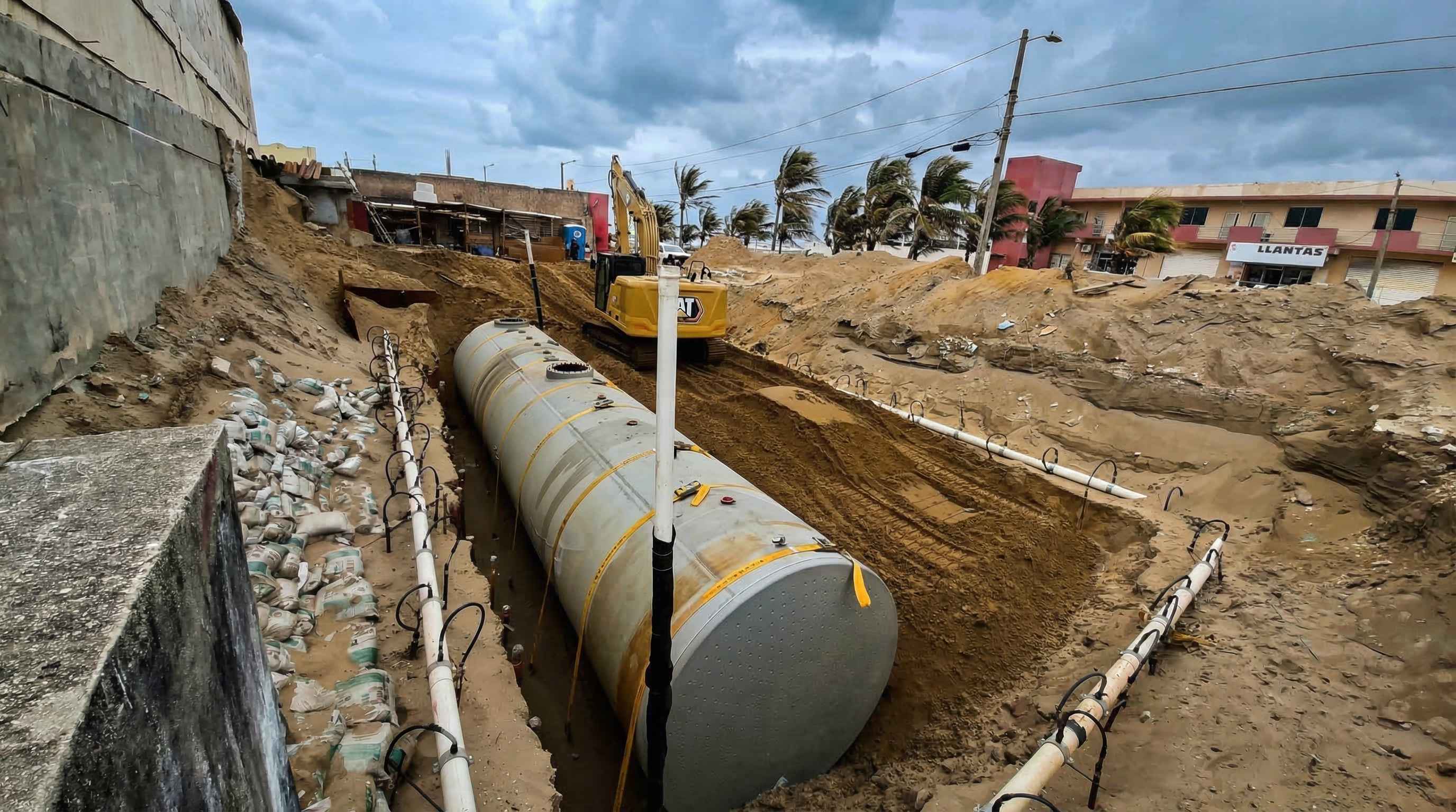 Gasolinera en proceso 4